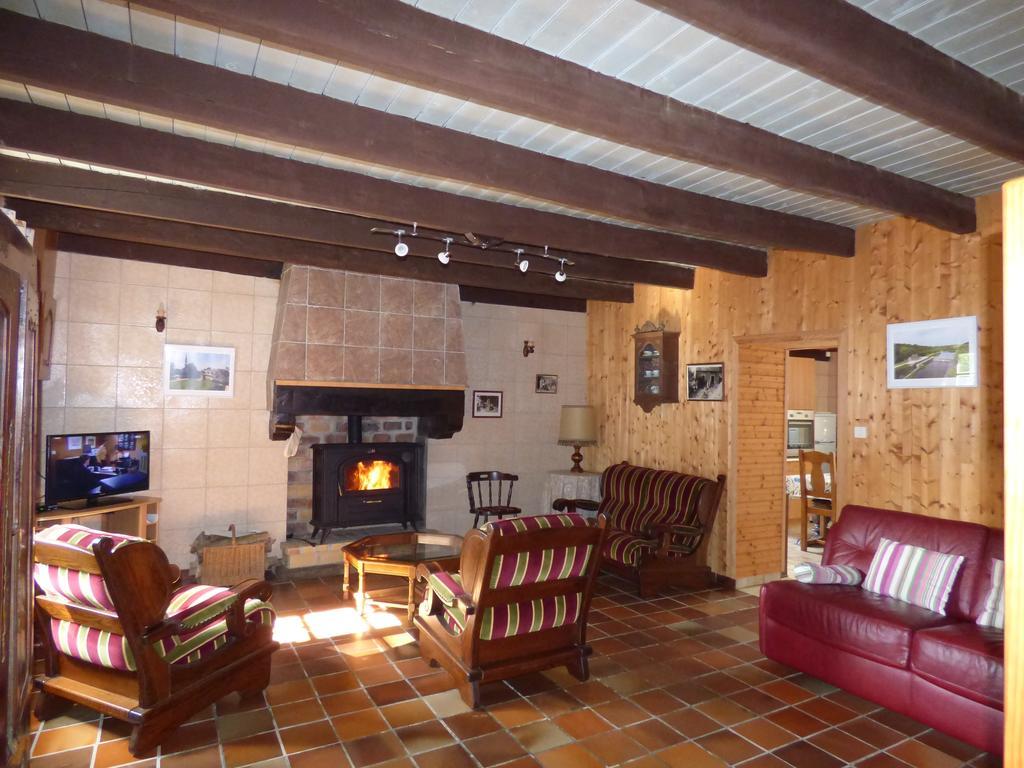 Domaine De Pratulo Villa Cléden-Poher Værelse billede