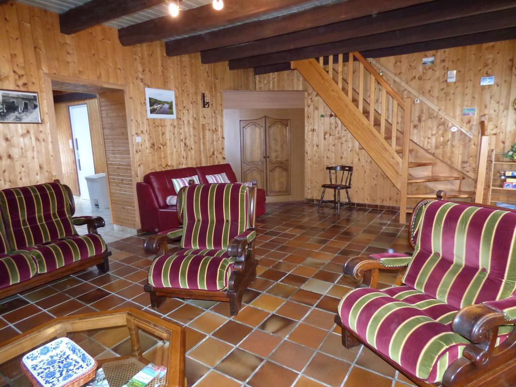 Domaine De Pratulo Villa Cléden-Poher Værelse billede