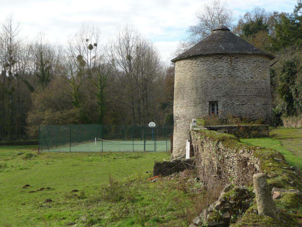 Domaine De Pratulo Villa Cléden-Poher Værelse billede