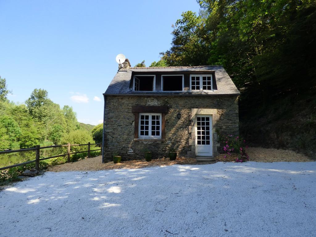 Domaine De Pratulo Villa Cléden-Poher Værelse billede