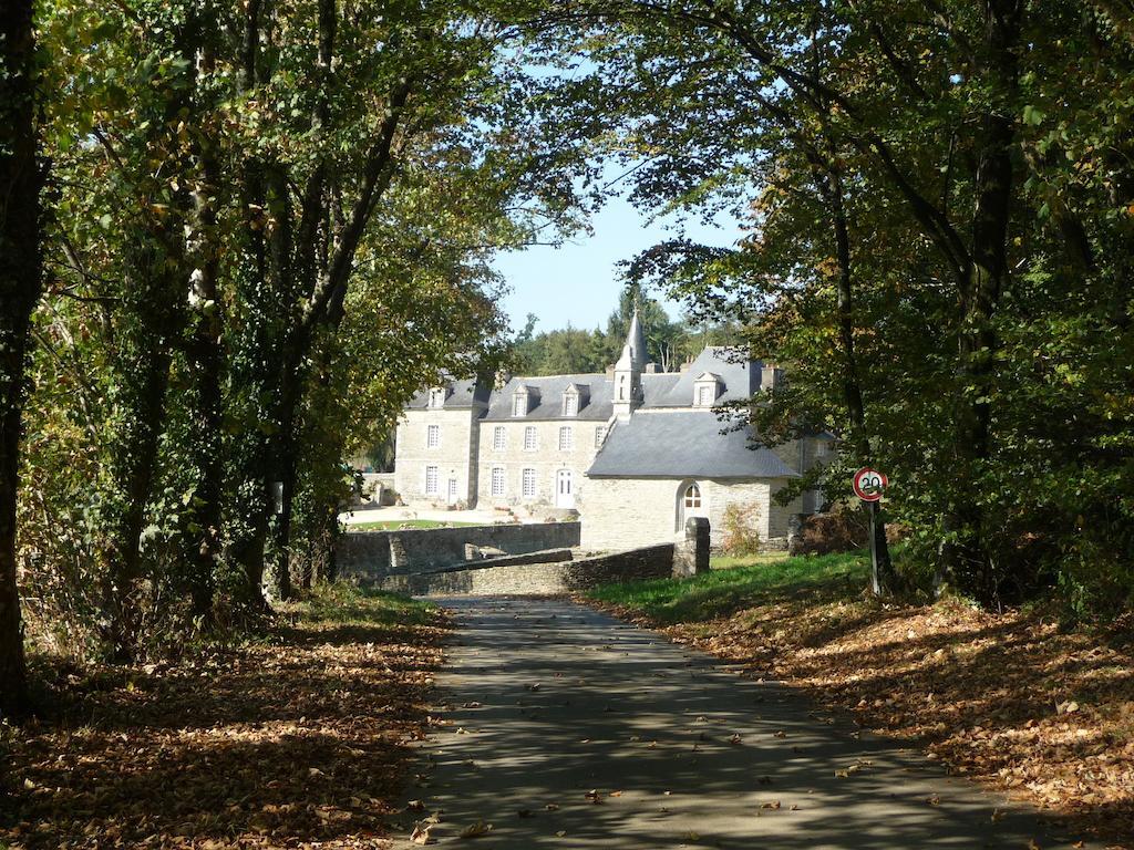 Domaine De Pratulo Villa Cléden-Poher Værelse billede
