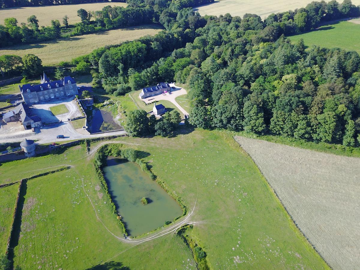 Domaine De Pratulo Villa Cléden-Poher Eksteriør billede