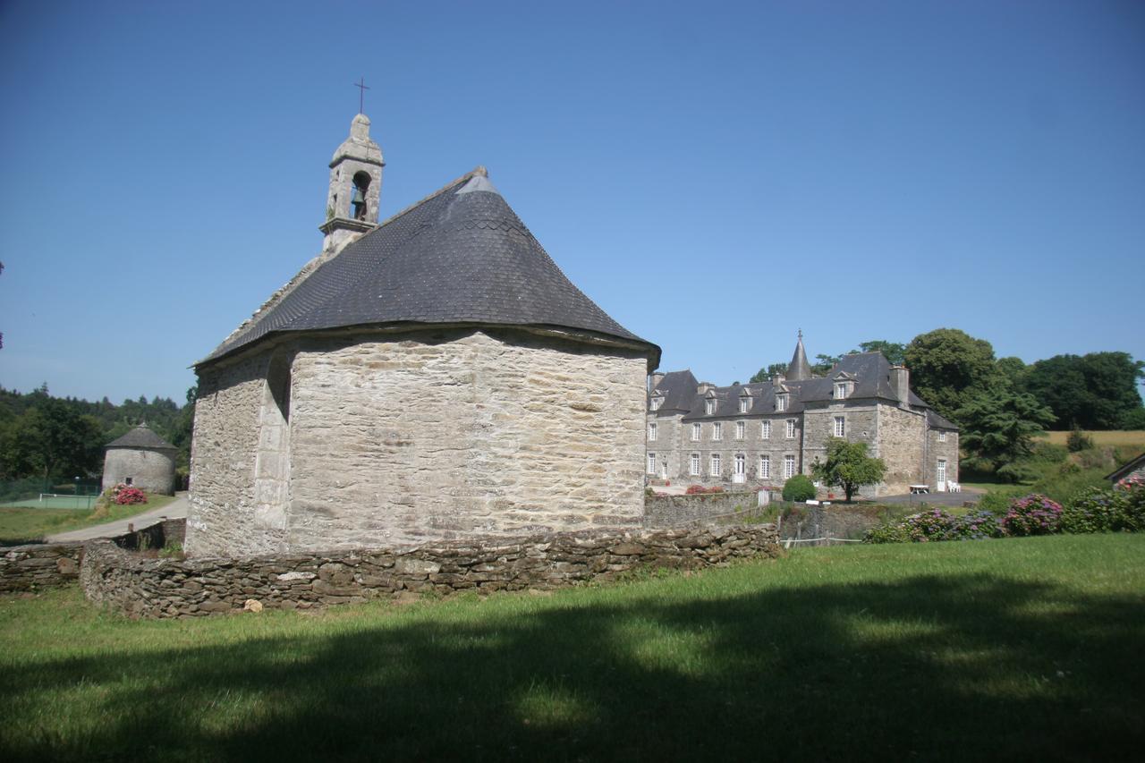 Domaine De Pratulo Villa Cléden-Poher Eksteriør billede